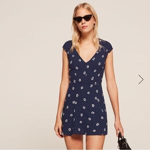 Reformation Acai Dress, Color Waikiki, Size 0